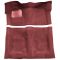 74-75 Buick Century Complete Carpet 4305 Oxblood