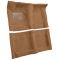 66-70 Dodge Coronet Complete Carpet 21 Burnt Orange