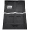 62 Dodge Custom Complete Carpet 01 Black