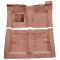 66-71 Mercury Cyclone Complete Carpet 03 Emberglow