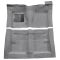 66-70 Ford Fairlane Complete Carpet 01 Black