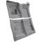 66-70 Ford Fairlane Complete Carpet 01 Black