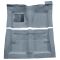 66-70 Ford Falcon Complete Carpet 07 Dark Blue