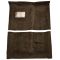 75-78 Plymouth Fury Complete Carpet 9205 Cognac
