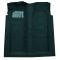 69-70 Ford Galaxie 500 Complete Carpet 05 Aqua
