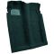 69-70 Ford Galaxie 500 Complete Carpet 05 Aqua