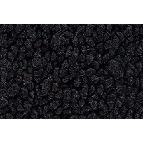 72-73 Plymouth Gran Fury Complete Carpet 01 Black