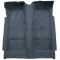 72-73 Ford Gran Torino Complete Carpet 07 Dark Blue
