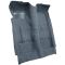 72-73 Ford Gran Torino Complete Carpet 07 Dark Blue