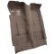 72-73 Ford Gran Torino Complete Carpet 10 Dark Brown