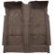 72-73 Ford Gran Torino Complete Carpet 10 Dark Brown