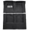 64 Oldsmobile Jetstar 88 Complete Carpet 01 Black
