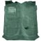 77-81 Chrysler LeBaron Complete Carpet 859 Light Jade Green