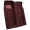69-70 Ford LTD Complete Carpet 13 Maroon