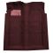 69-70 Ford LTD Complete Carpet 13 Maroon
