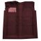 69-70 Mercury Marauder Complete Carpet 13 Maroon