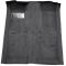 69-73 Ford Maverick Complete Carpet 01 Black