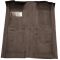 69-73 Ford Maverick Complete Carpet 10 Dark Brown