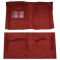 65-73 Dodge Monaco Complete Carpet 13 Maroon