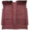 72-73 Mercury Montego Complete Carpet 13 Maroon