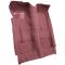 72-73 Mercury Montego Complete Carpet 13 Maroon