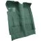 74-76 Mercury Montego Complete Carpet 849 Jade Green