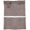 74-79 Chevrolet Nova Complete Carpet 857 Medium Gray