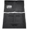 63-64 Dodge Polara Complete Carpet 01 Black