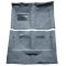 62-65 Dodge Polara Complete Carpet 07 Dark Blue