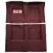 63-64 Oldsmobile Starfire Complete Carpet 13 Maroon