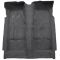 74-76 Ford Torino Complete Carpet 801 Black