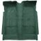 74-76 Ford Torino Complete Carpet 849 Jade Green