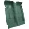 74-76 Ford Torino Complete Carpet 849 Jade Green