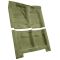 66-70 Plymouth Belvedere Complete Carpet 14 Moss Green
