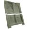 66-70 Plymouth Belvedere Complete Carpet 30 Dark Olive Green