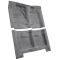 66-70 Dodge Coronet Complete Carpet 01 Black