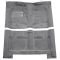 66-70 Dodge Coronet Complete Carpet 01 Black