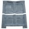 66-70 Dodge Coronet Complete Carpet 07 Dark Blue