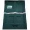 63-64 Dodge Polara Complete Carpet 05 Aqua