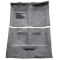 62-65 Dodge Polara Complete Carpet 01 Black