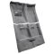 62-65 Dodge Polara Complete Carpet 01 Black