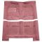 68-70 Plymouth Satellite Complete Carpet 13 Maroon
