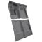 63-65 Mercury Comet Complete Carpet 01 Black