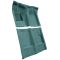63-65 Mercury Comet Complete Carpet 05 Aqua