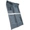63-65 Mercury Comet Complete Carpet 07 Dark Blue
