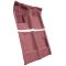 63-65 Mercury Comet Complete Carpet 13 Maroon