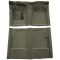 63-65 Mercury Comet Complete Carpet 18 Silver