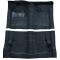 70 Plymouth Barracuda Complete Carpet 07 Dark Blue