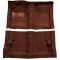 70 Plymouth Barracuda Complete Carpet 21 Burnt Orange