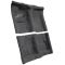 74 Plymouth Barracuda Complete Carpet 801 Black